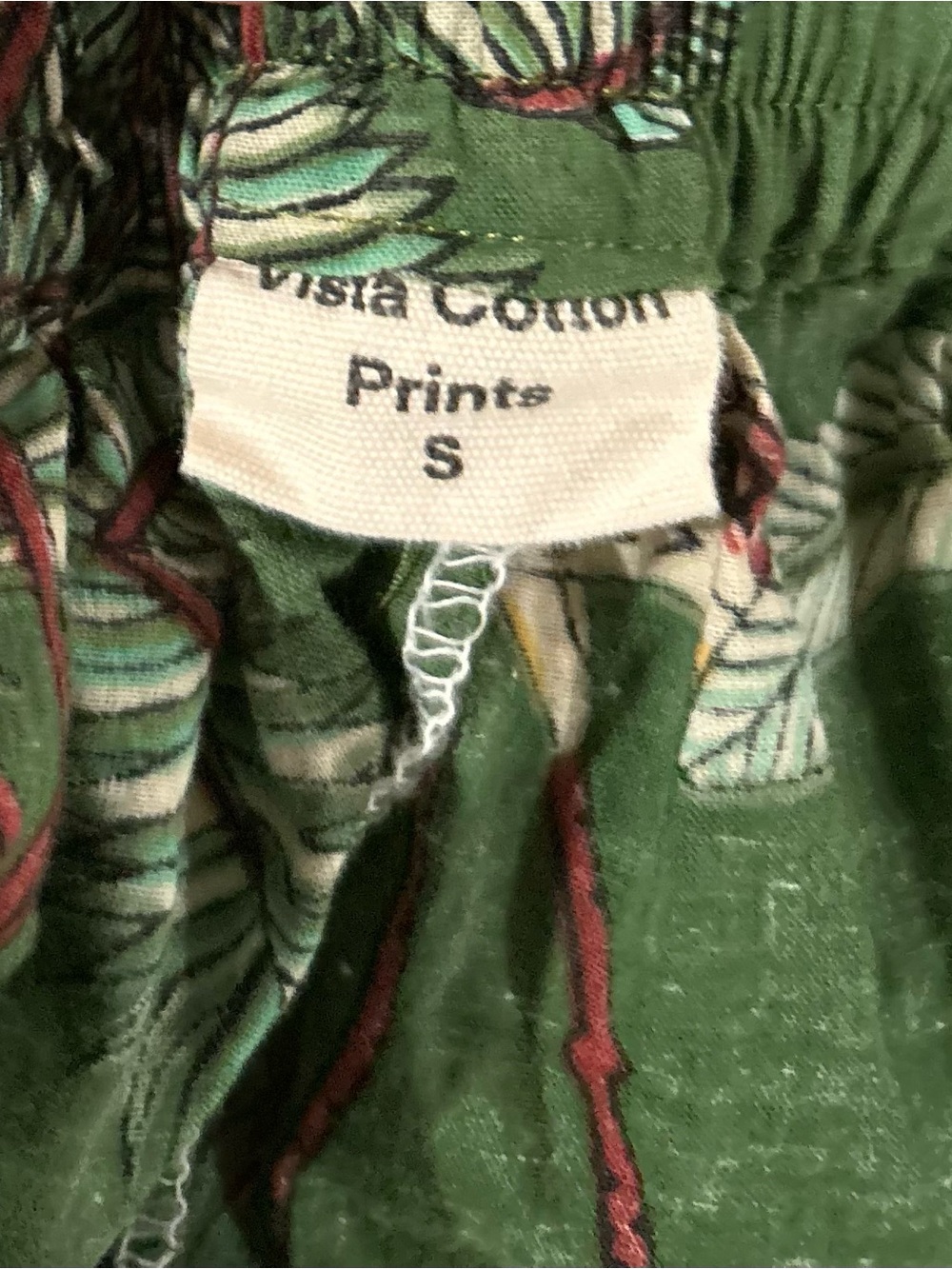 3 Piece Cotton Pajama Set Jungle Safari Animal Print Shirt Pants Shorts Small - Picture 4 of 10